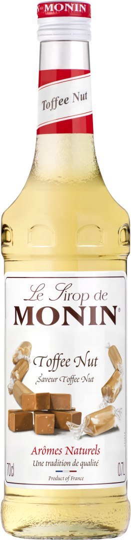 TOFFEE NUT - syrop karmelowy toffee 0,7ltr