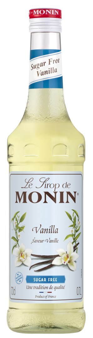 VANILLA SUGAR FREE - syrop bezcukrowy waniliowy 0,7ltr