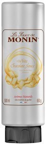 WHITE CHOCOLATE - sos biała czekolada 0,5ltr WHITE CHOCOLATE - sos biała czekolada 0,5ltr