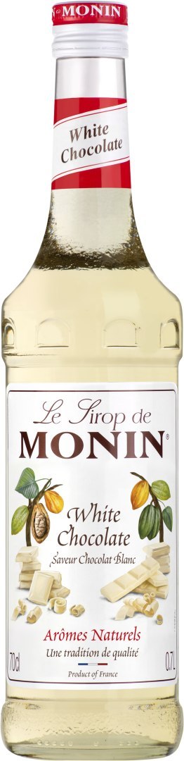 WHITE CHOCOLATE - syrop biała czekolada 0,7ltr