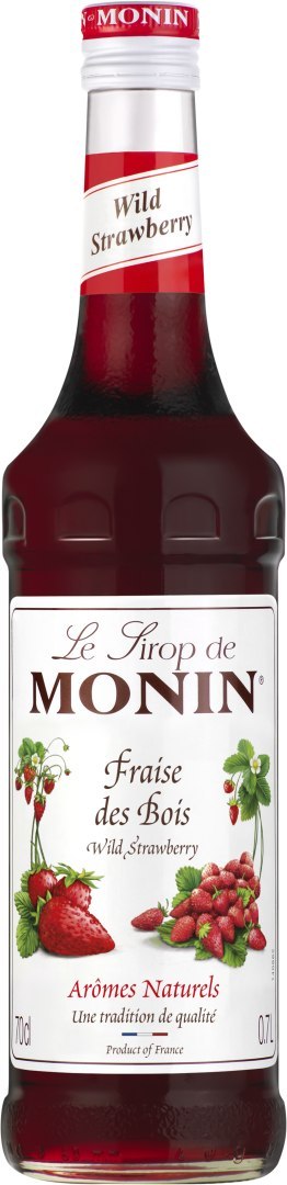 WILD STRAWBERRY - syrop poziomkowy 0,7ltr