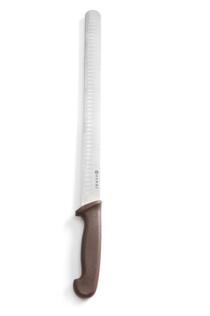 Nóż do kebaba, shoarmy, szynki pieczonej HACCP 350 mm Nóż do kebaba, shoarmy, szynki pieczonej HACCP 350 mm