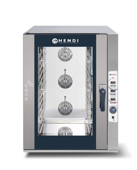 Piec konwekcyjno-parowy Hendi Nano - elektryczny, sterowanie elektroniczne 5x GN 1/1 Piec konwekcyjno-parowy Hendi Nano - elektryczny, sterowanie elektroniczne 5x GN 1/1