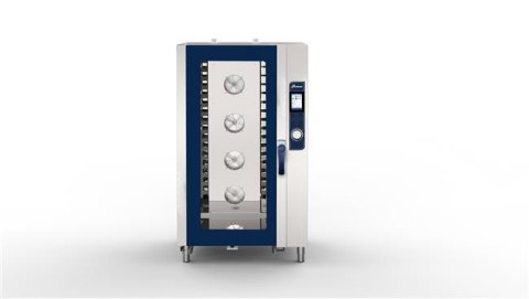 Piec konwekcyjno - parowy Nano Max 20 x GN 2/1 lub 40 GN 1/1 z ekranem dotykowym, systemem myjącym i sondą Piec konwekcyjno - parowy Nano Max 20 x GN 2/1 lub 40 GN 1/1 z ekranem dotykowym, systemem myjącym i sondą