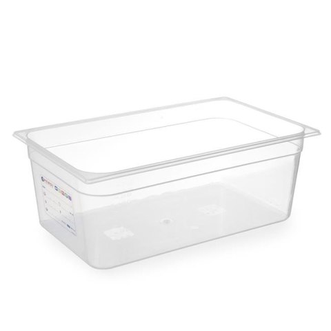 Pojemnik GN 1/1 HACCP z polipropylenu 65mm Pojemnik GN 1/1 HACCP z polipropylenu 65mm