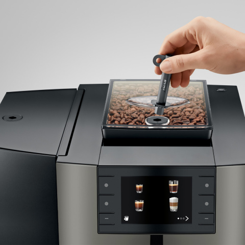 Ekspres do kawy Jura X10 Dark Inox (EA)