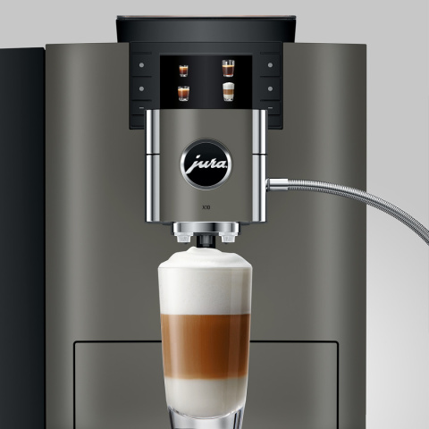 Ekspres do kawy Jura X10 Dark Inox (EA)