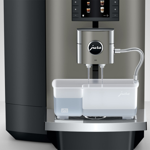 Ekspres do kawy Jura X10 Dark Inox (EA)