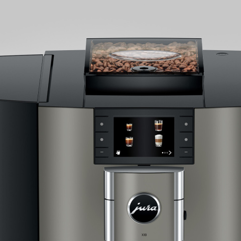 Ekspres do kawy Jura X10 Dark Inox (EA)