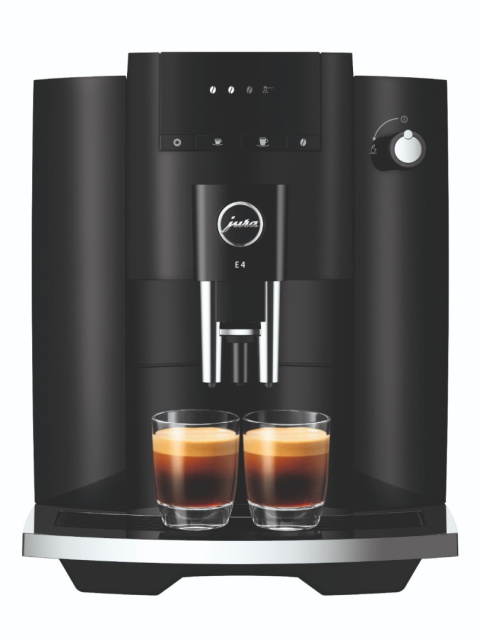 Ekspres do kawy Jura E4 Piano Black (EA)