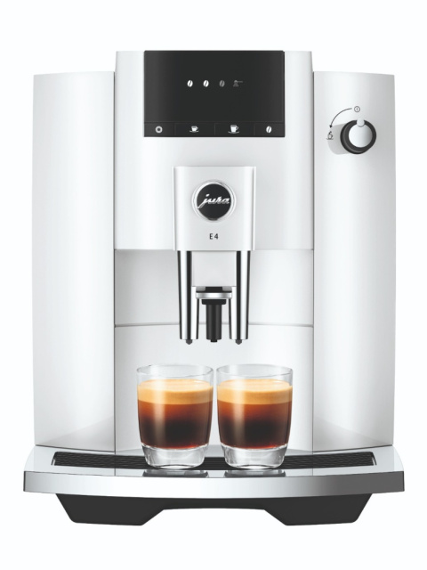 Ekspres do kawy Jura E4 Piano White (EA)