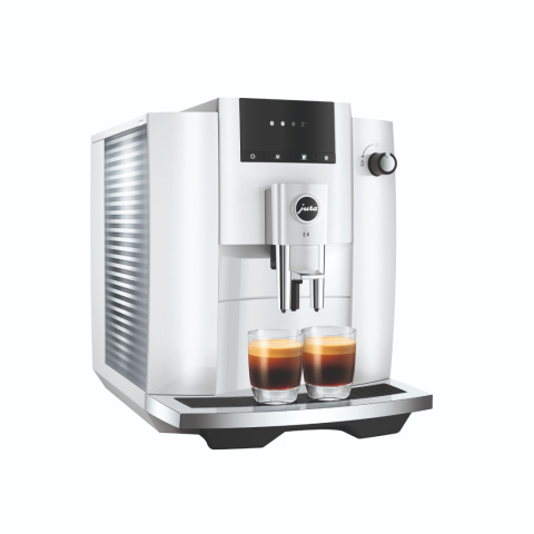 Ekspres do kawy Jura E4 Piano White (EA)