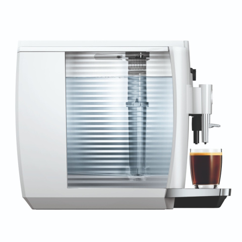 Ekspres do kawy Jura E4 Piano White (EA)
