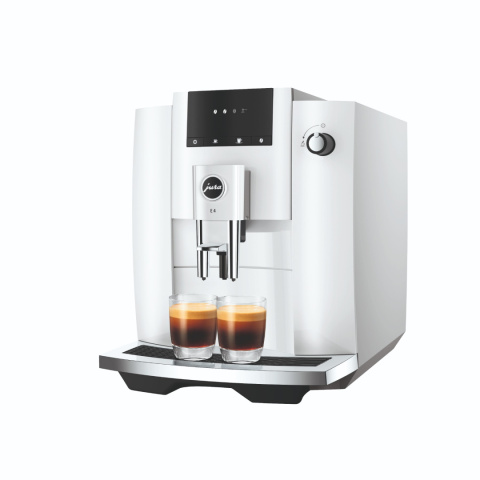 Ekspres do kawy Jura E4 Piano White (EA)