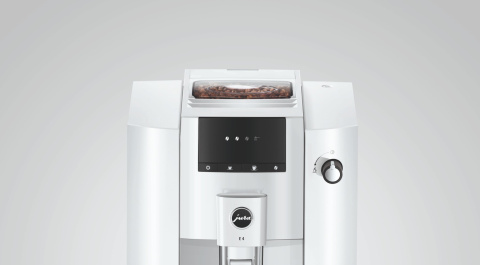 Ekspres do kawy Jura E4 Piano White (EA)