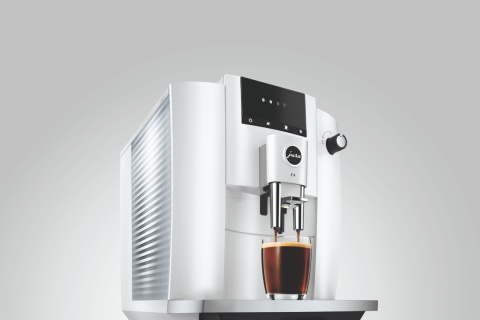 Ekspres do kawy Jura E4 Piano White (EA)