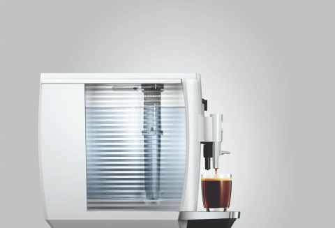 Ekspres do kawy Jura E4 Piano White (EA)
