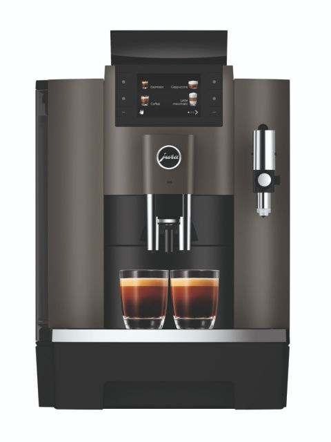Ekspres do kawy Jura W8 Dark Inox (EA)