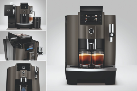 Ekspres do kawy Jura W8 Dark Inox (EA)
