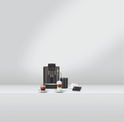 Ekspres do kawy Jura W8 Dark Inox (EA)
