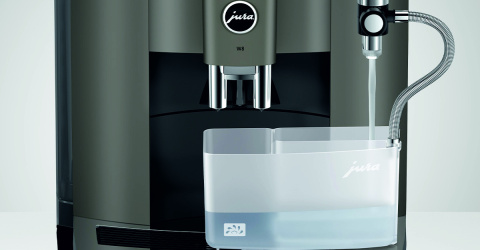 Ekspres do kawy Jura W8 Dark Inox (EA)