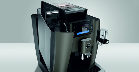 Ekspres do kawy Jura W8 Dark Inox (EA)