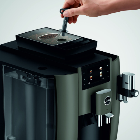 Ekspres do kawy Jura W8 Dark Inox (EA)