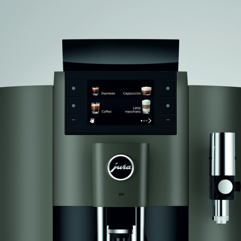 Ekspres do kawy Jura W8 Dark Inox (EA)