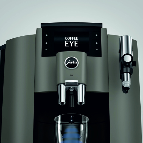 Ekspres do kawy Jura W8 Dark Inox (EA)