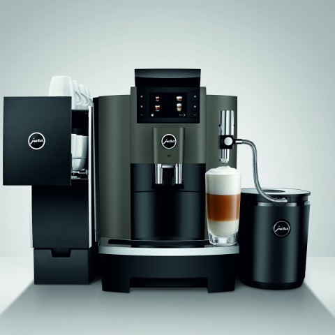 Ekspres do kawy Jura W8 Dark Inox (EA)