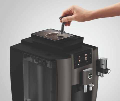 Ekspres do kawy Jura W8 Dark Inox (EA)