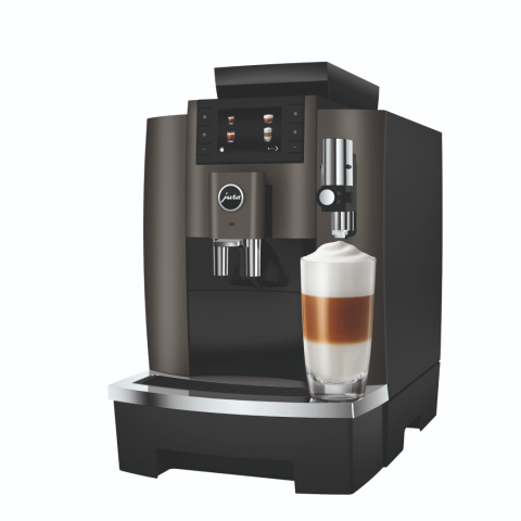 Ekspres do kawy Jura W8 Dark Inox (EA)