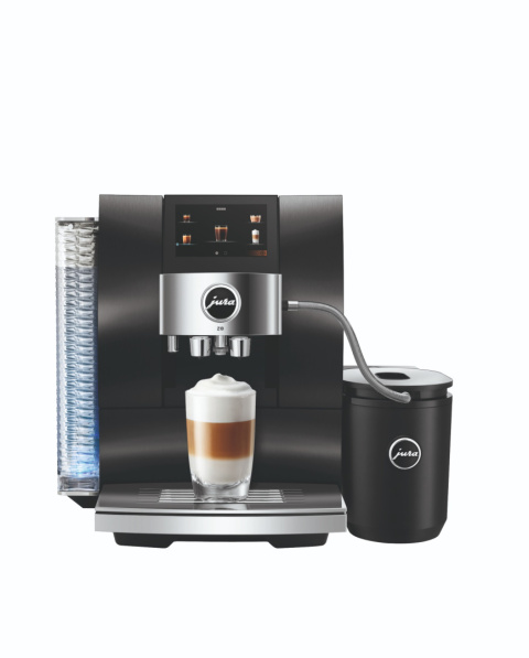 Ekspres do kawy Jura Z10 Aluminium Dark Inox (EA) Signature Line