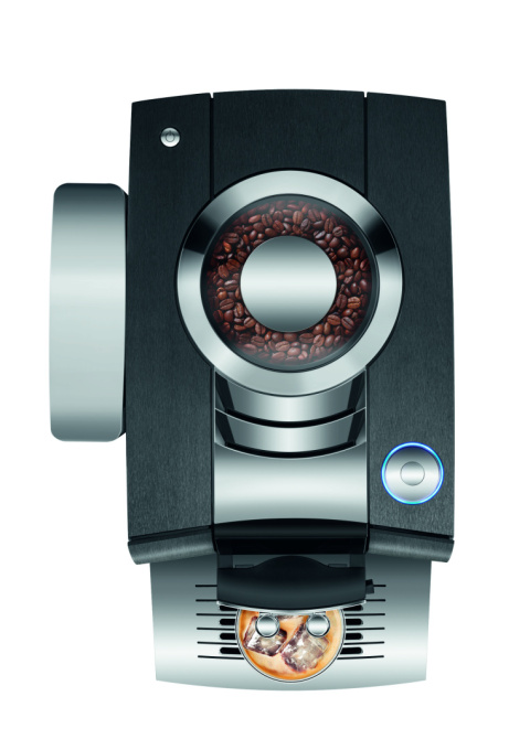 Ekspres do kawy Jura Z10 Aluminium Dark Inox (EA) Signature Line