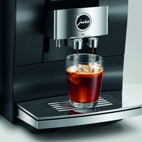 Ekspres do kawy Jura Z10 Aluminium Dark Inox (EA) Signature Line