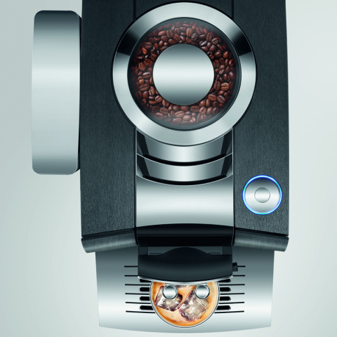 Ekspres do kawy Jura Z10 Aluminium Dark Inox (EA) Signature Line