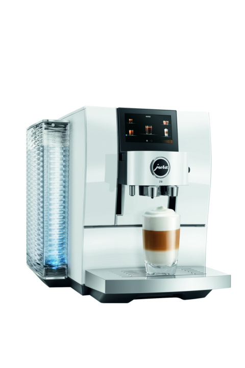 Ekspres do kawy Jura Z10 Diamond White (EA)