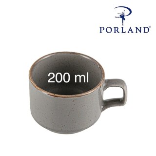 Filiżanka sztaplowana Stone, 200ml Porland