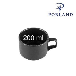 Filiżanka sztaplowana do kawy i herbaty Coal, 200ml Porland