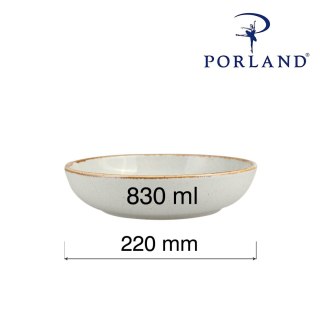 Miska płytka Ashen, 220mm Porland