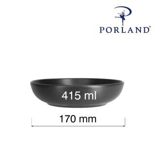 Miska płytka Coal, 170mm Porland