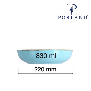 Miska płytka Laguna, 220mm Porland