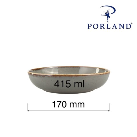 Miska płytka Stone, 170mm Porland Miska płytka Stone, 170mm Porland