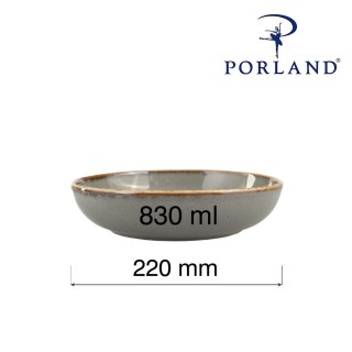 Miska płytka Stone, 220mm Porland