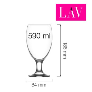 Pokal Aspen 590 ml, LAV (dawniej LV-EMP571Z) LAV