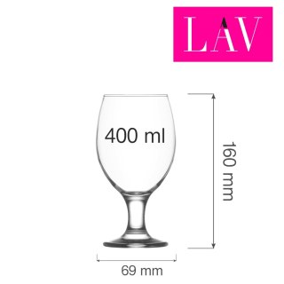 Pokal do piwa Sofia, 400ml, LAV (dawniej LV-MIS571A) LAV