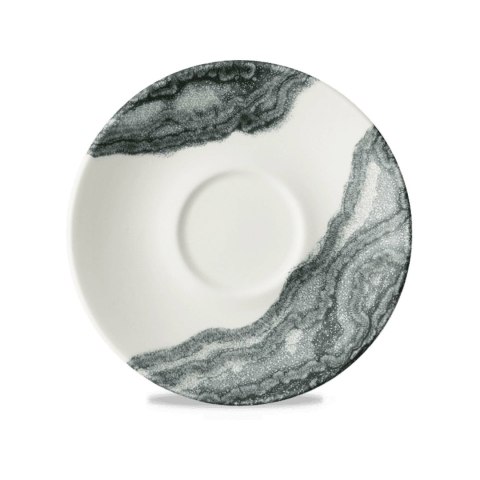 Spodek do filiżanki do espresso Tide Black, 120mm Churchill