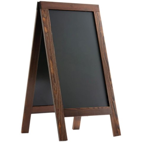 Dwustronny potykacz, tablica reklamowa kredowa, 520x850 mm Stalgast Dwustronny potykacz, tablica reklamowa kredowa, 520x850 mm Stalgast