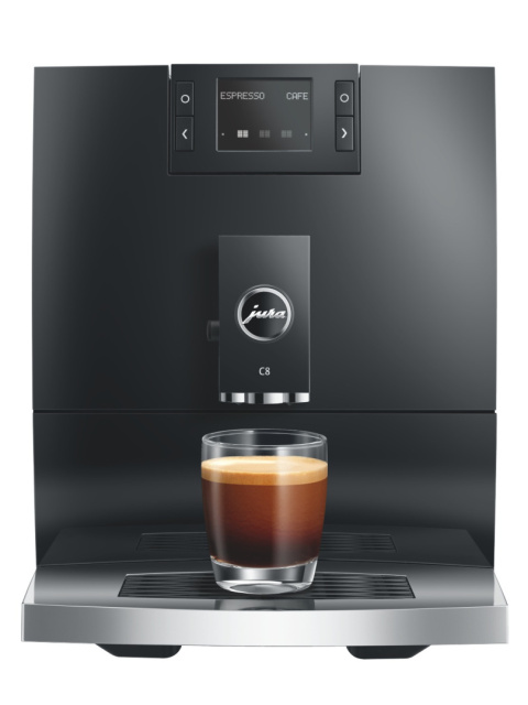 Ekspres do kawy Jura C8 Piano Black (EA)