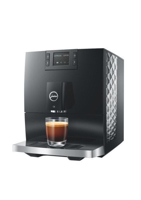 Ekspres do kawy Jura C8 Piano Black (EA)
